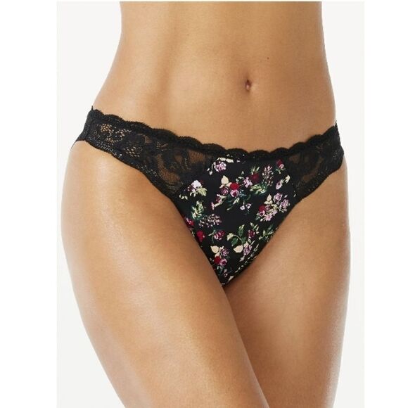 Womens Micro Fiber Cheeky Panties Underwear 3-Pack Size XS - Picture 4 of 5